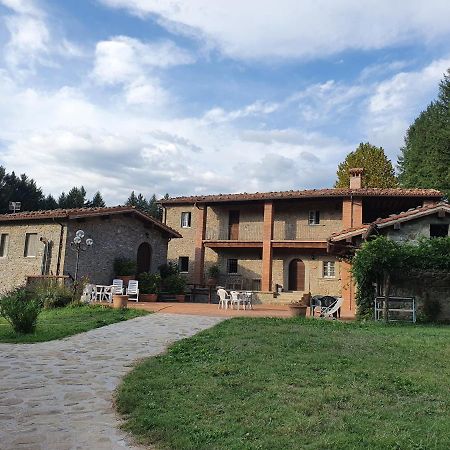 Il Pianetto Villa Pieve Fosciana Buitenkant foto