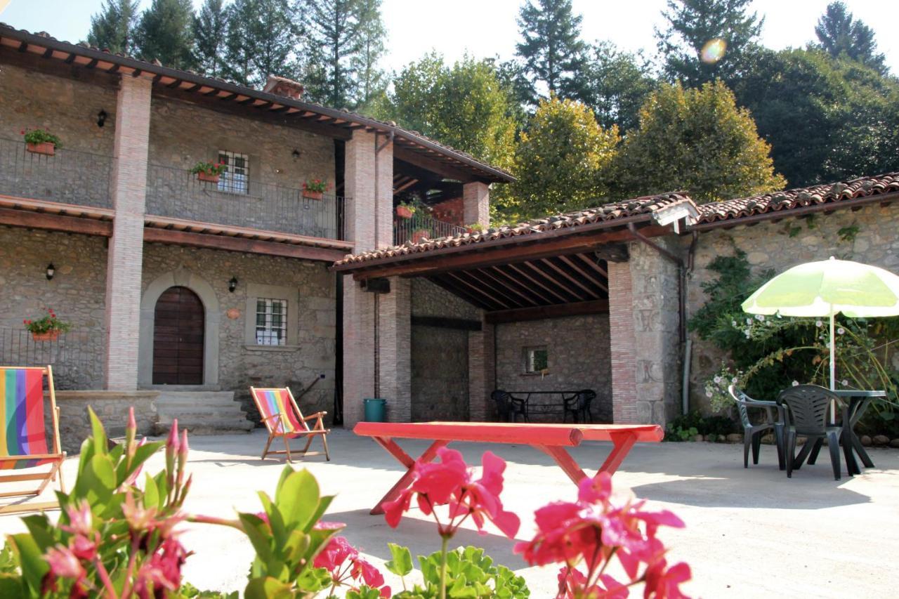 Il Pianetto Villa Pieve Fosciana Buitenkant foto