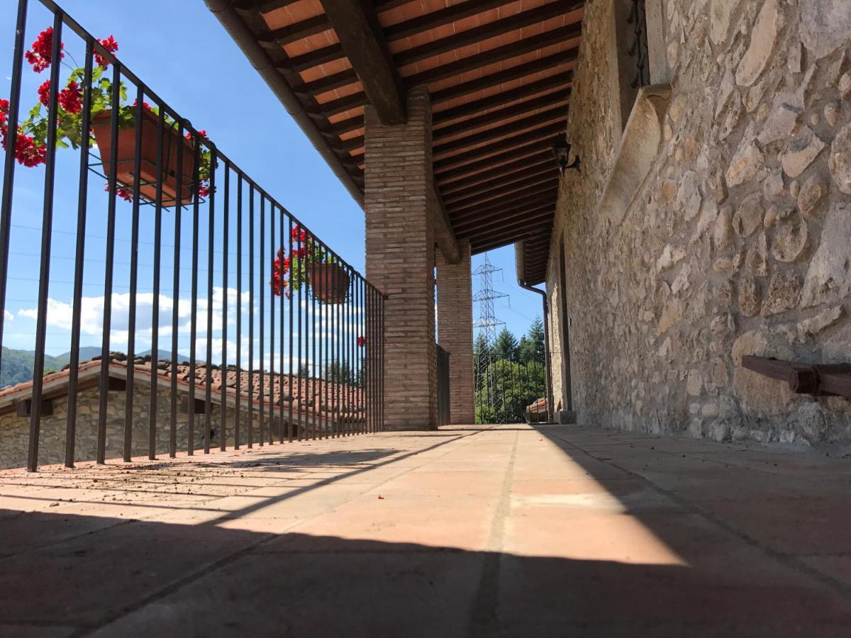 Il Pianetto Villa Pieve Fosciana Buitenkant foto