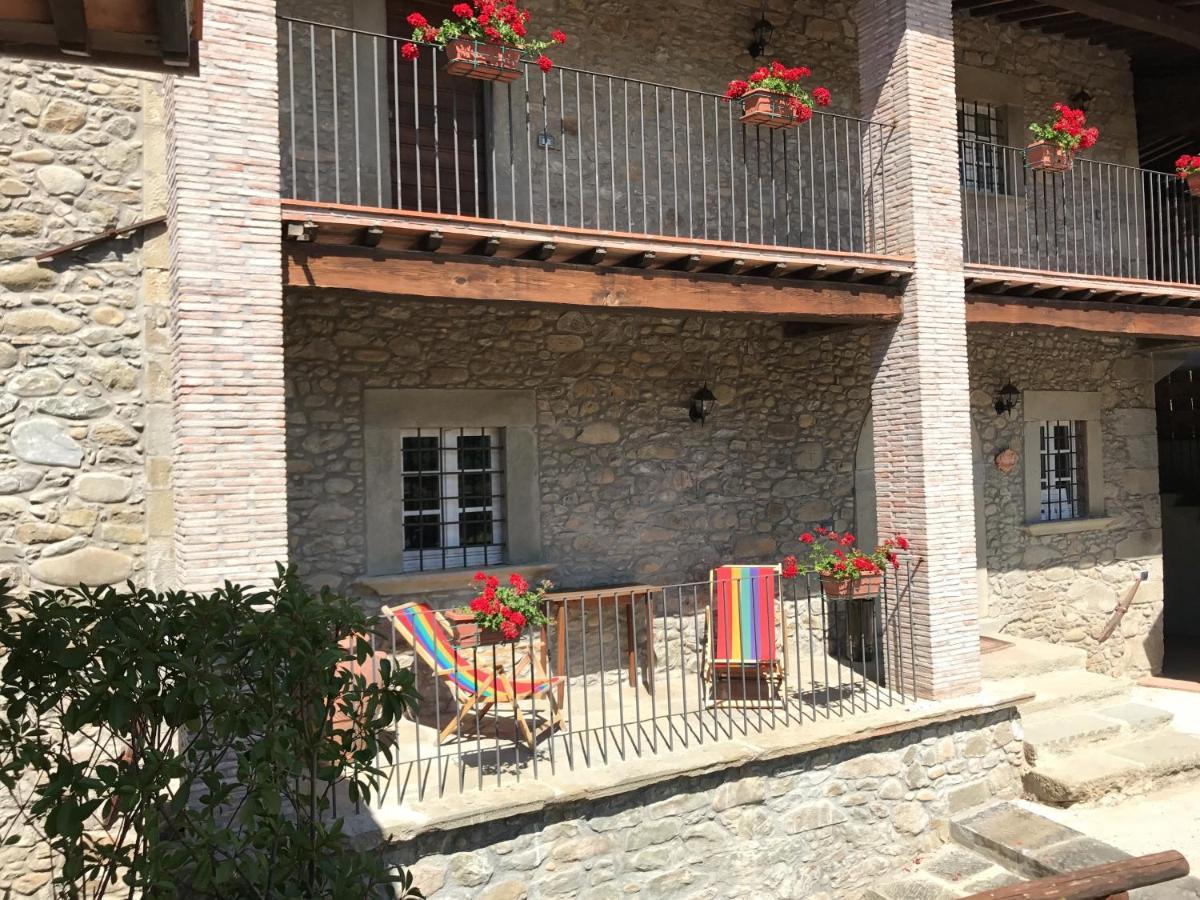 Il Pianetto Villa Pieve Fosciana Buitenkant foto