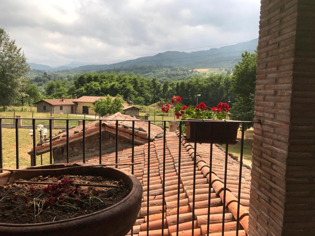 Il Pianetto Villa Pieve Fosciana Buitenkant foto