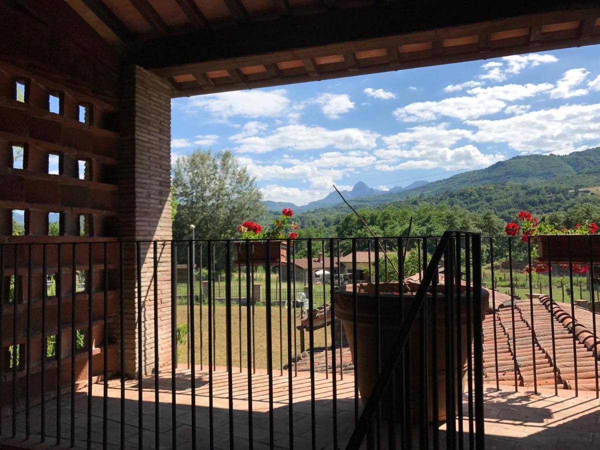 Il Pianetto Villa Pieve Fosciana Buitenkant foto