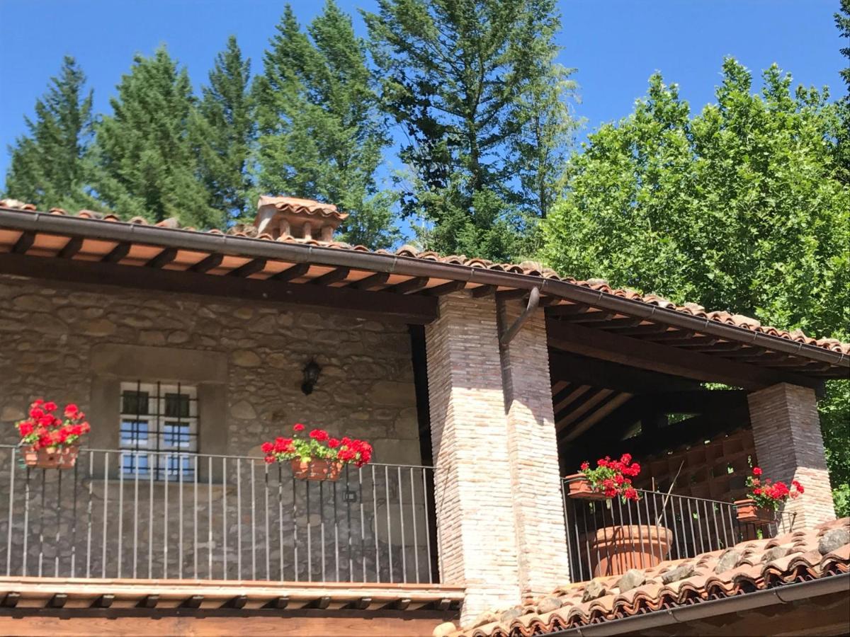 Il Pianetto Villa Pieve Fosciana Buitenkant foto