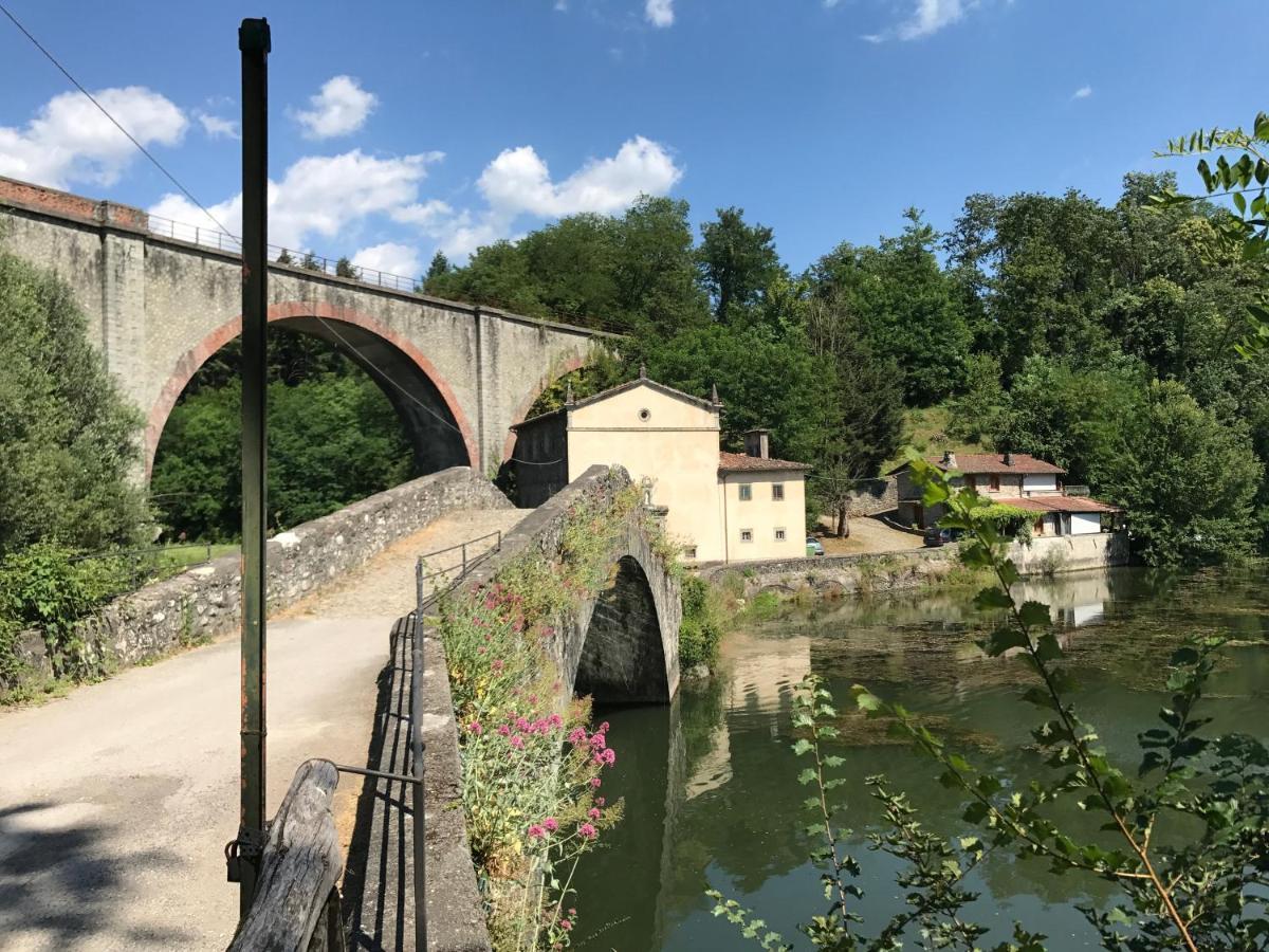 Il Pianetto Villa Pieve Fosciana Buitenkant foto