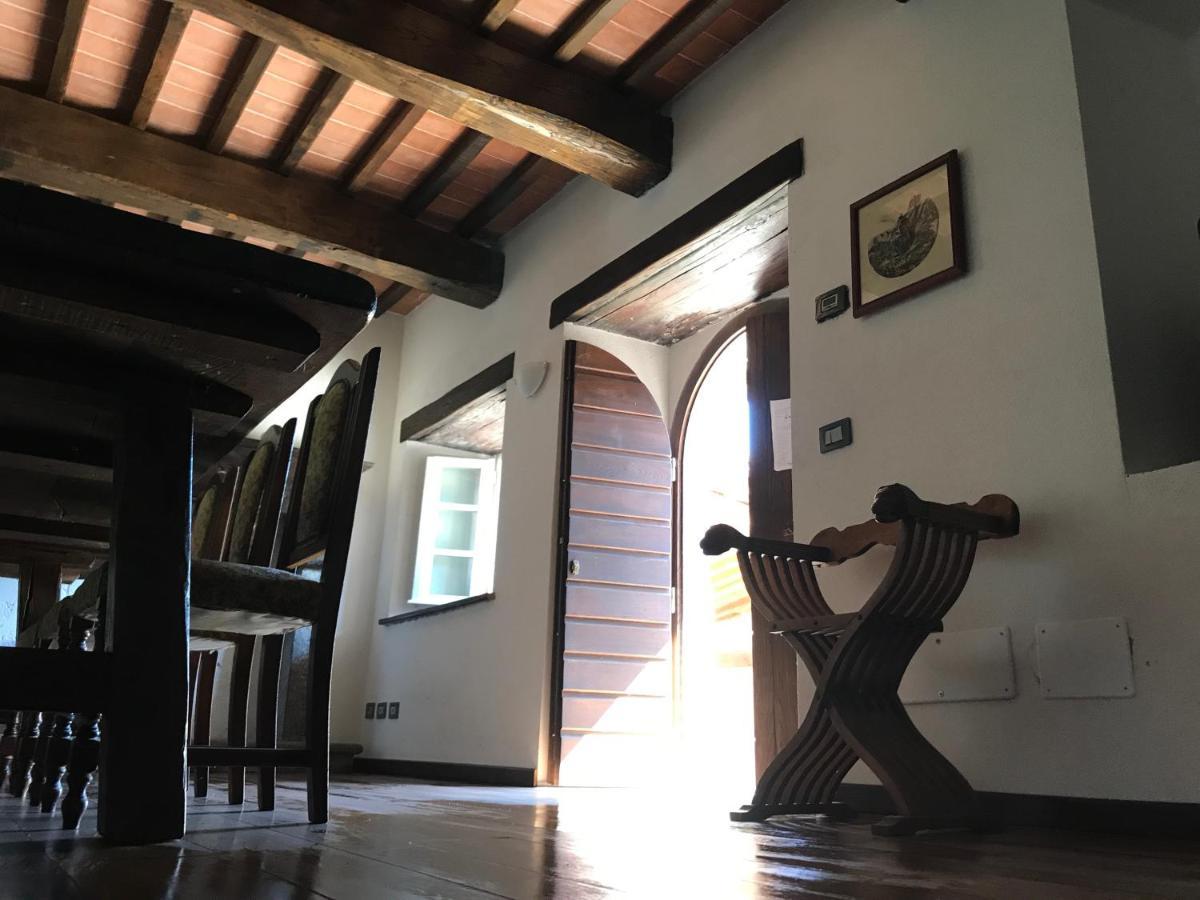 Il Pianetto Villa Pieve Fosciana Buitenkant foto