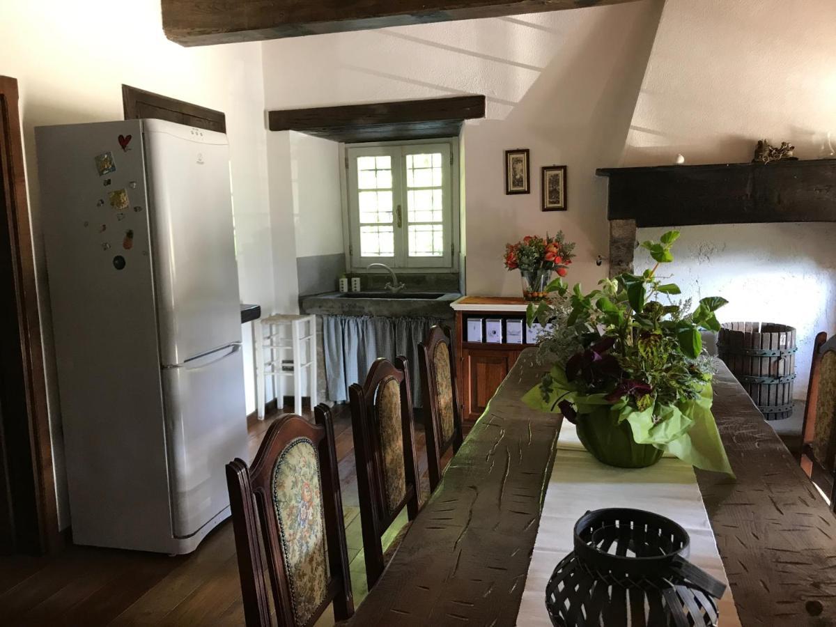 Il Pianetto Villa Pieve Fosciana Buitenkant foto