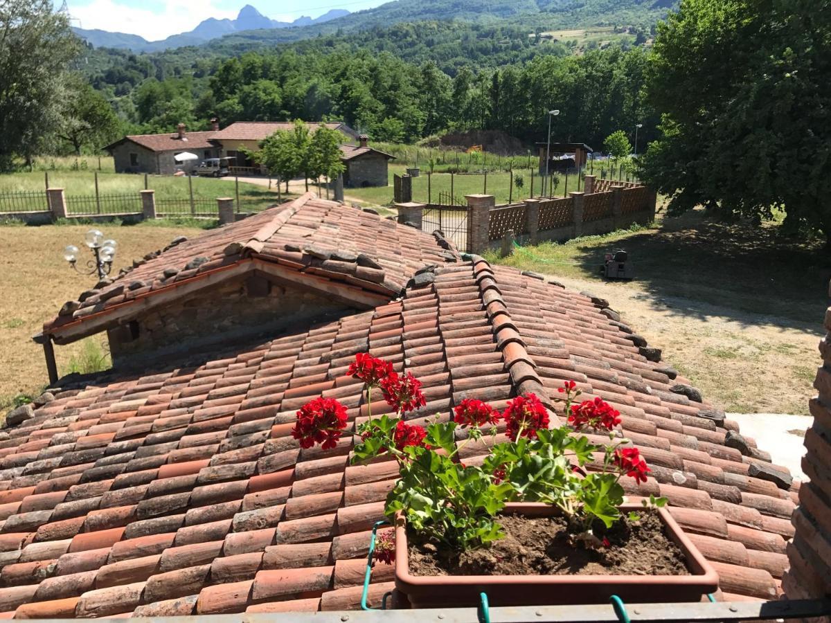 Il Pianetto Villa Pieve Fosciana Buitenkant foto