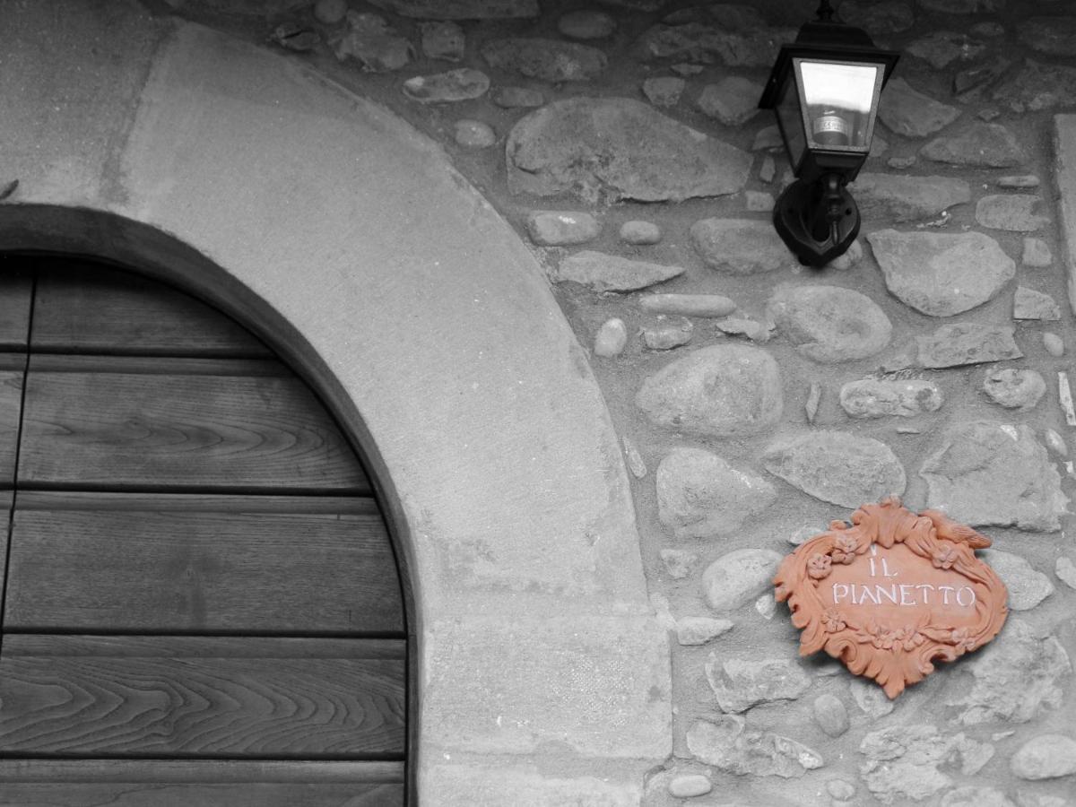 Il Pianetto Villa Pieve Fosciana Buitenkant foto
