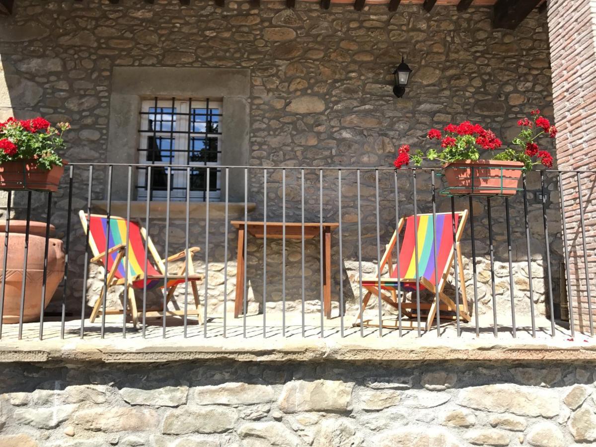 Il Pianetto Villa Pieve Fosciana Buitenkant foto