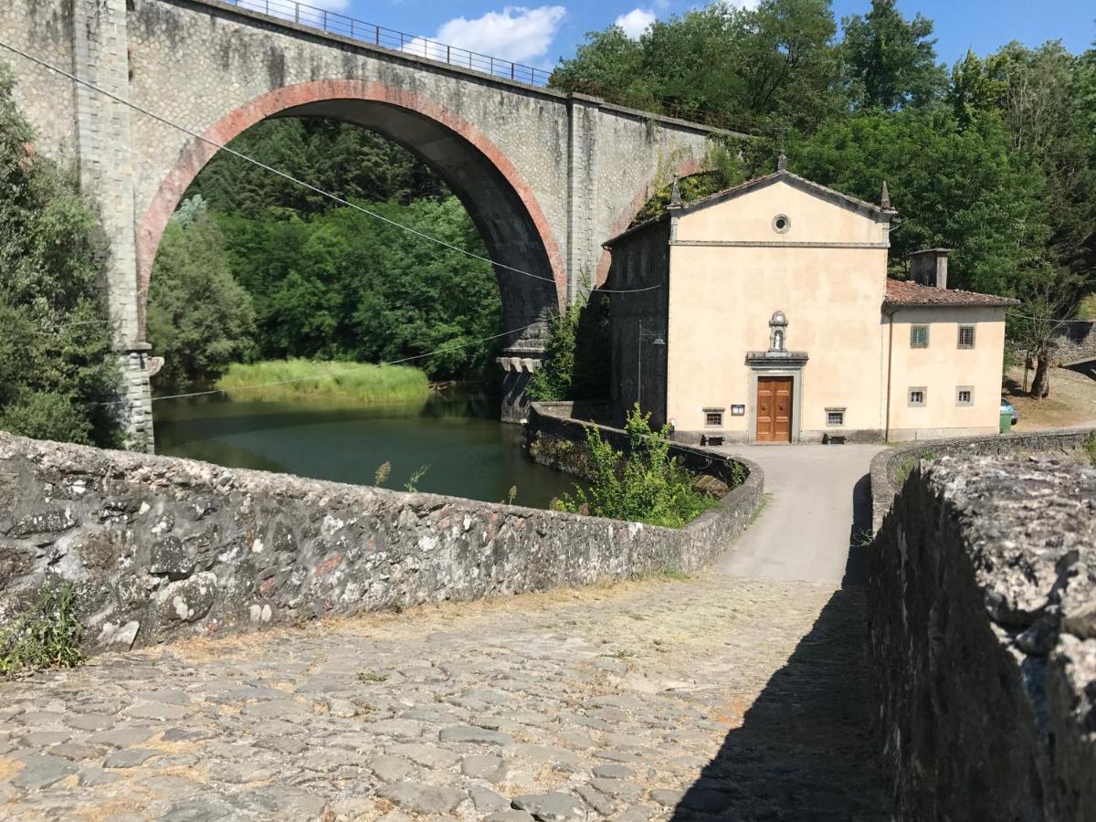 Il Pianetto Villa Pieve Fosciana Buitenkant foto