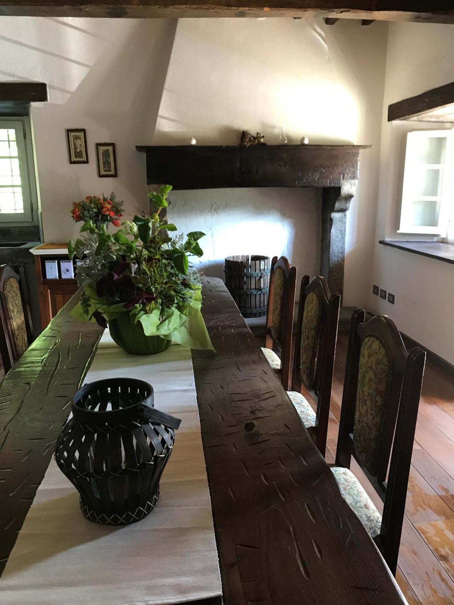 Il Pianetto Villa Pieve Fosciana Buitenkant foto