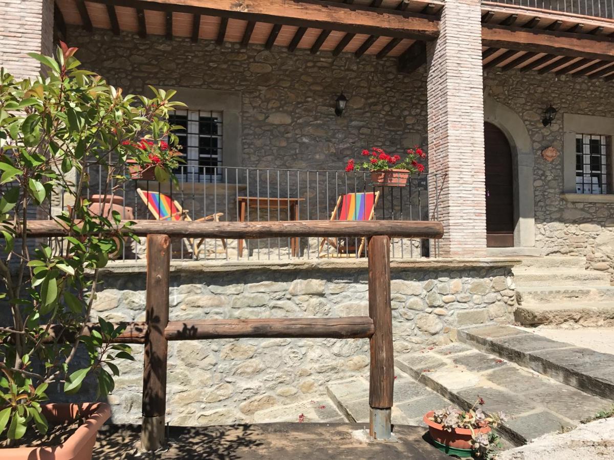 Il Pianetto Villa Pieve Fosciana Buitenkant foto