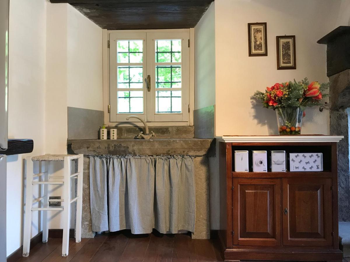 Il Pianetto Villa Pieve Fosciana Buitenkant foto