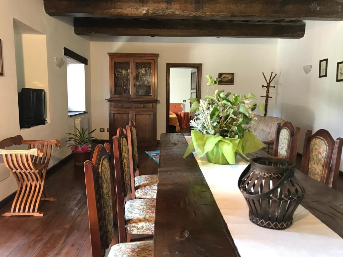 Il Pianetto Villa Pieve Fosciana Buitenkant foto