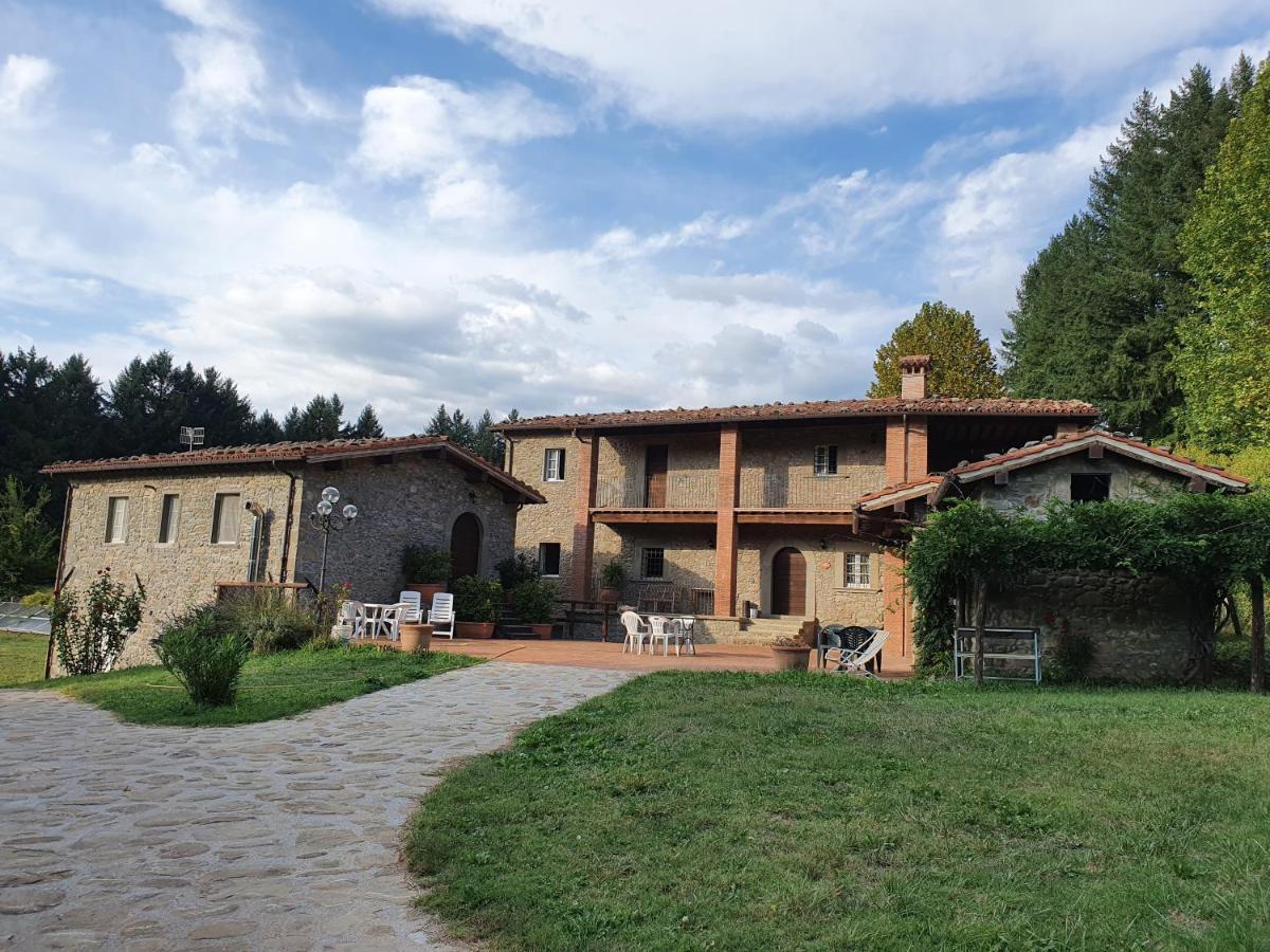 Il Pianetto Villa Pieve Fosciana Buitenkant foto