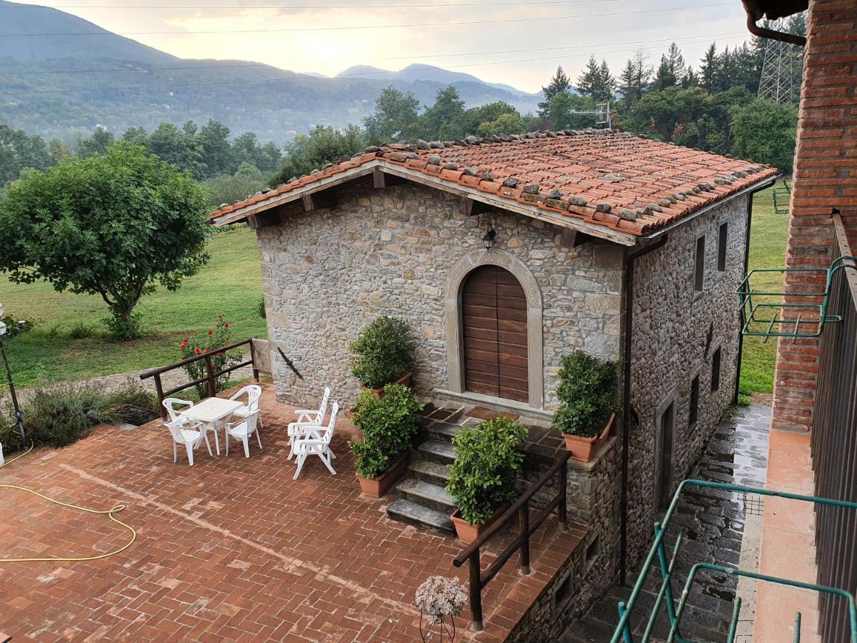 Il Pianetto Villa Pieve Fosciana Buitenkant foto