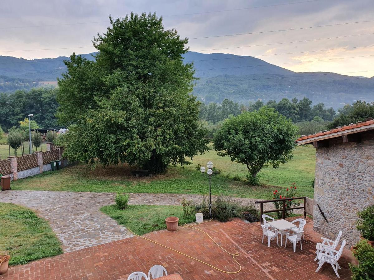 Il Pianetto Villa Pieve Fosciana Buitenkant foto