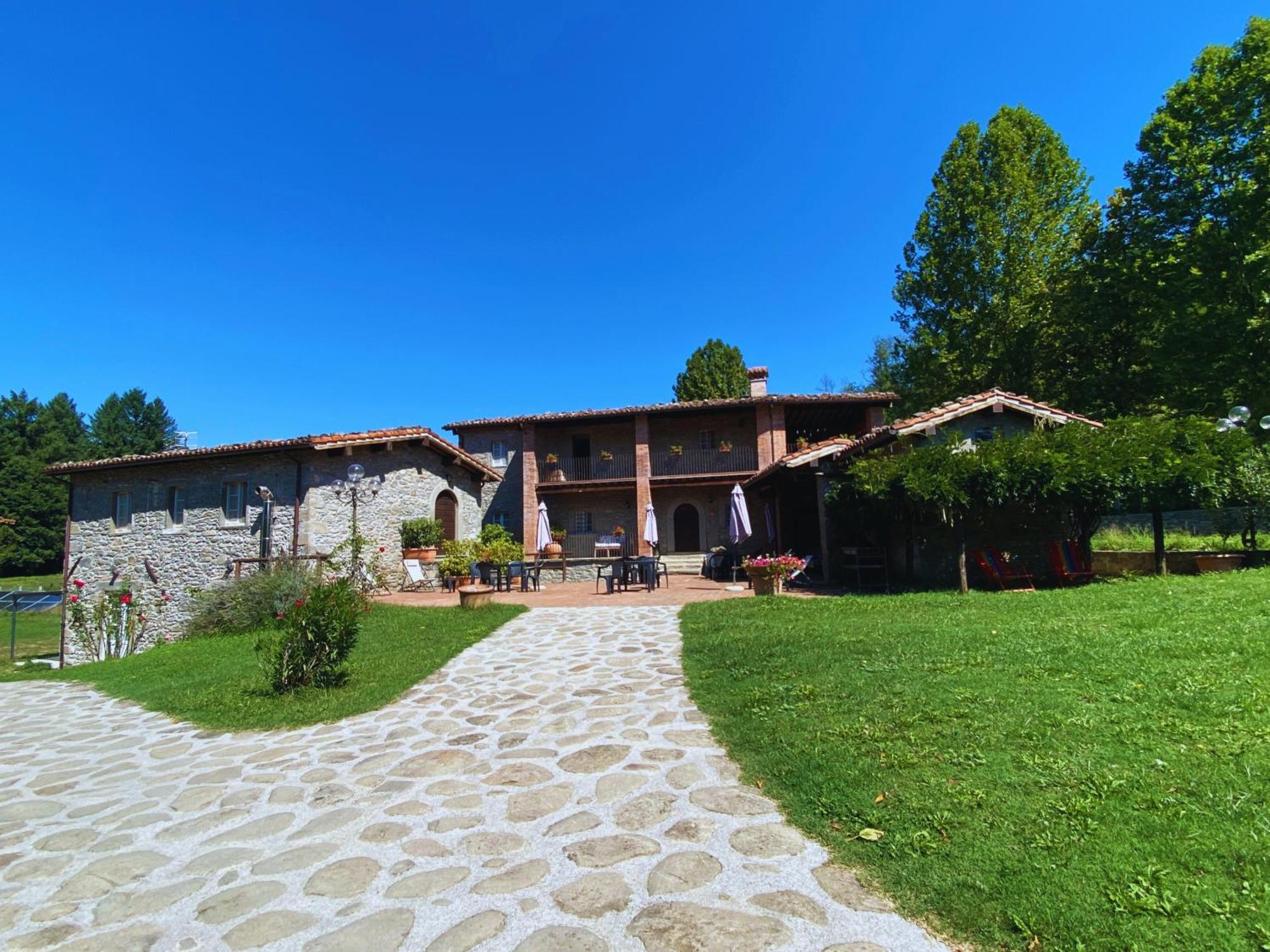 Il Pianetto Villa Pieve Fosciana Buitenkant foto
