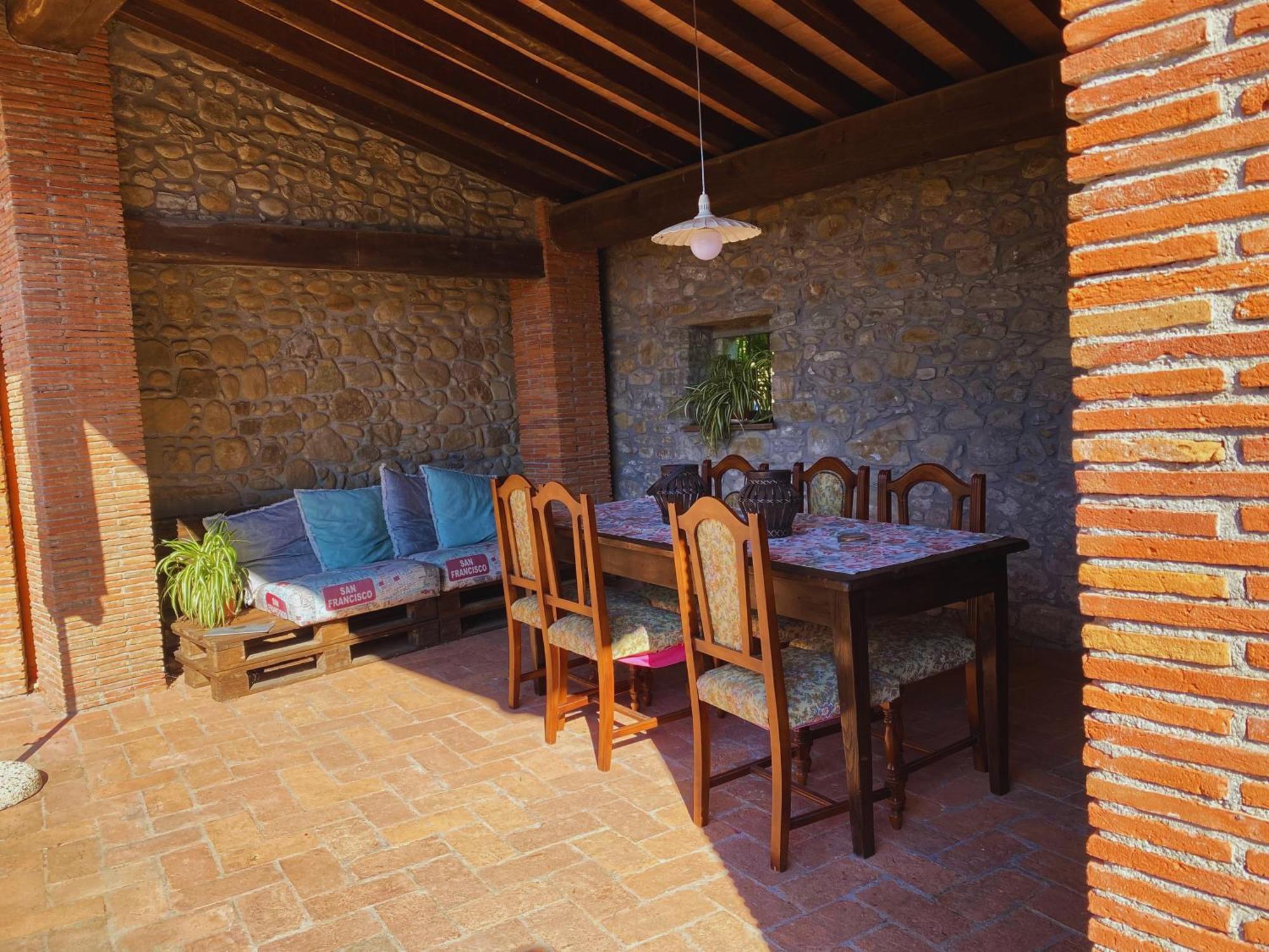 Il Pianetto Villa Pieve Fosciana Buitenkant foto