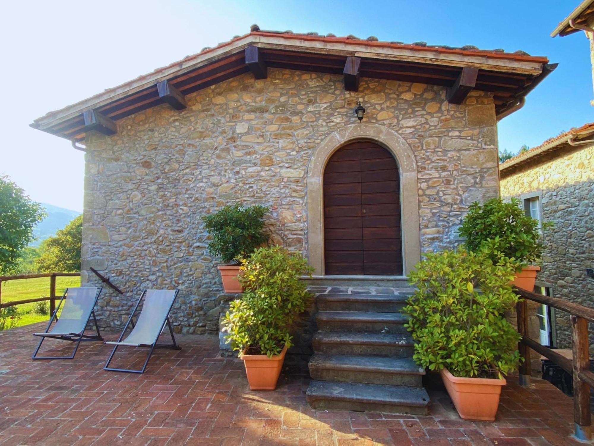 Il Pianetto Villa Pieve Fosciana Buitenkant foto