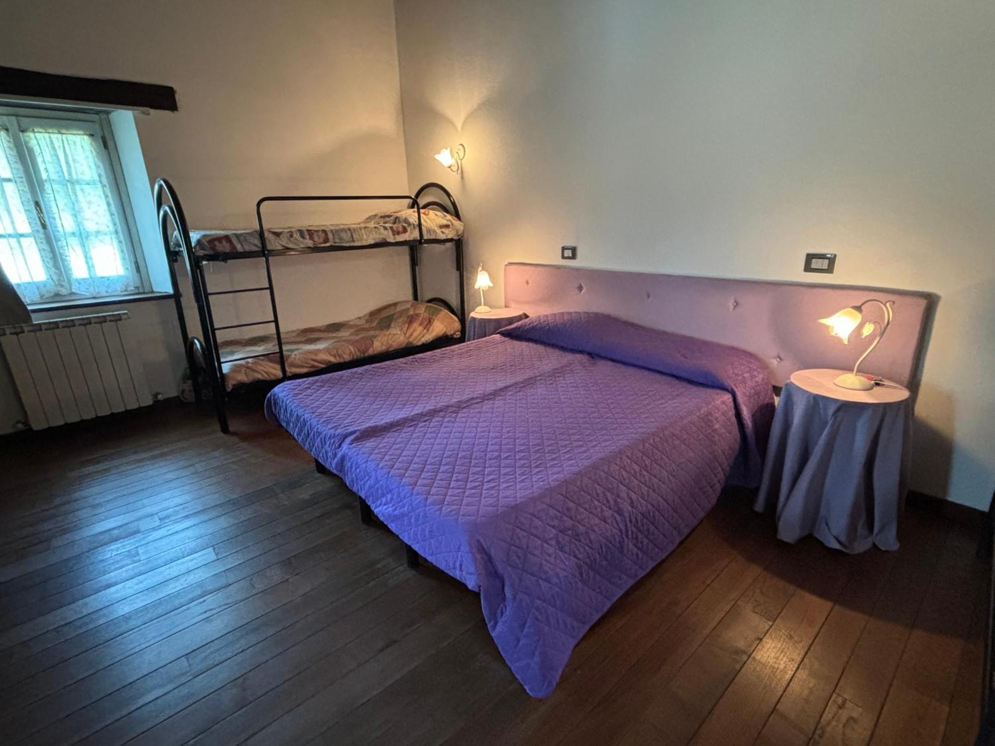 Il Pianetto Villa Pieve Fosciana Buitenkant foto