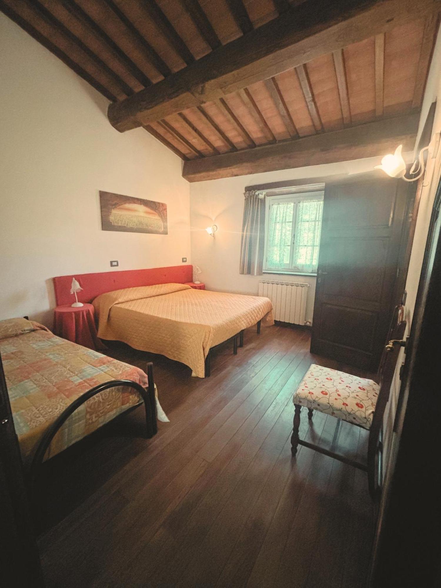 Il Pianetto Villa Pieve Fosciana Buitenkant foto