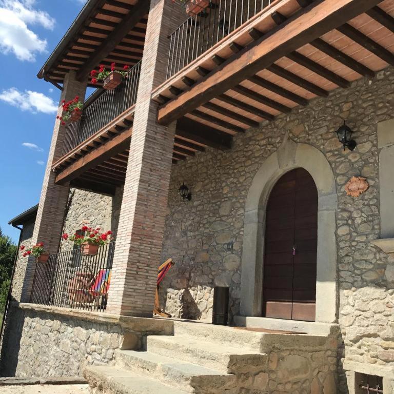 Il Pianetto Villa Pieve Fosciana Buitenkant foto